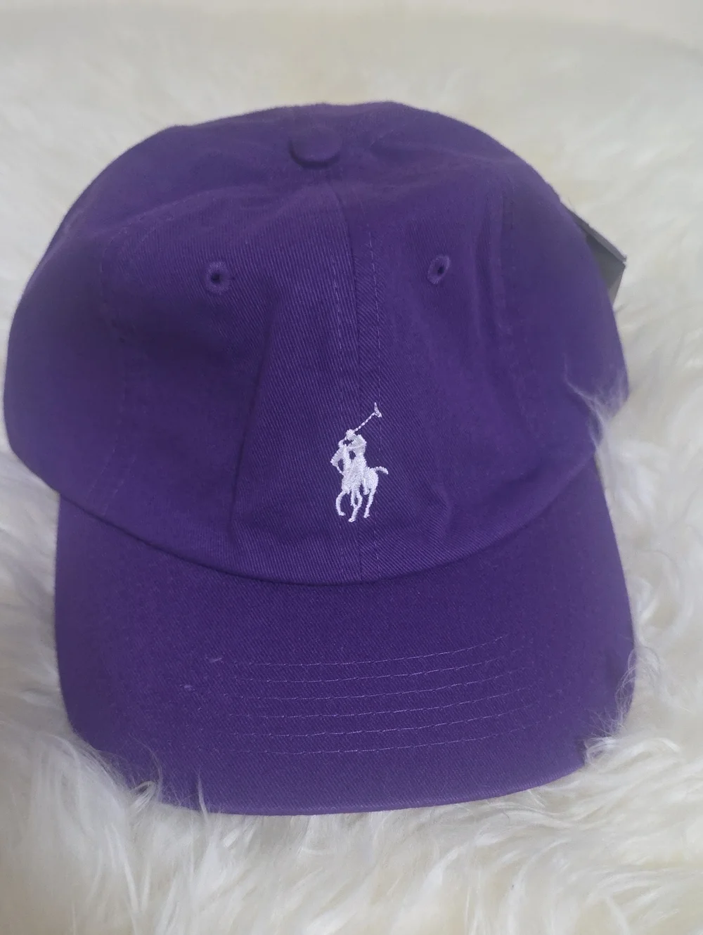 Polo by Ralph Lauren Deep Purple Polo Pony Baseball Cap
